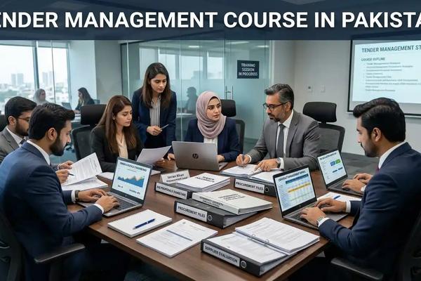 Tender Management Course in Pakistan – Complete Career & Certification Guide (2026)