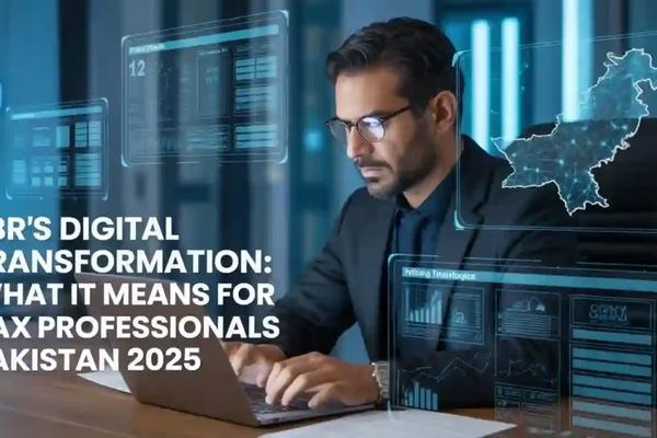 FBR's Digital Transformation: What It Means for Tax Professionals in Pakistan 2025