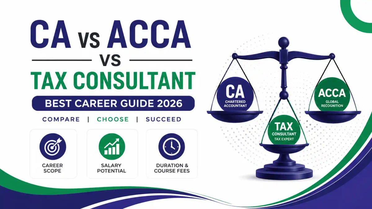 CA vs ACCA vs Tax Consultant Career Guide 2026