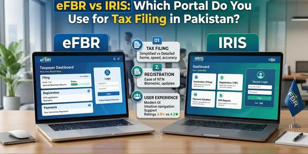 eFBR vs IRIS: Which Portal Do You Use for Tax Filing in Pakistan?