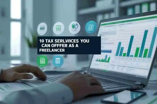 10 Tax Services You Can Offer as a Freelancer