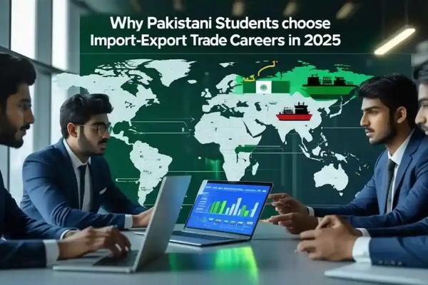 Why Pakistani Students Choose Import Export Careers in 2025