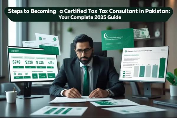 Steps to Becoming a Certified Tax Consultant in Pakistan