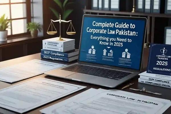 Complete Guide to Corporate Law in Pakistan: Everything You Need to Know in 2025