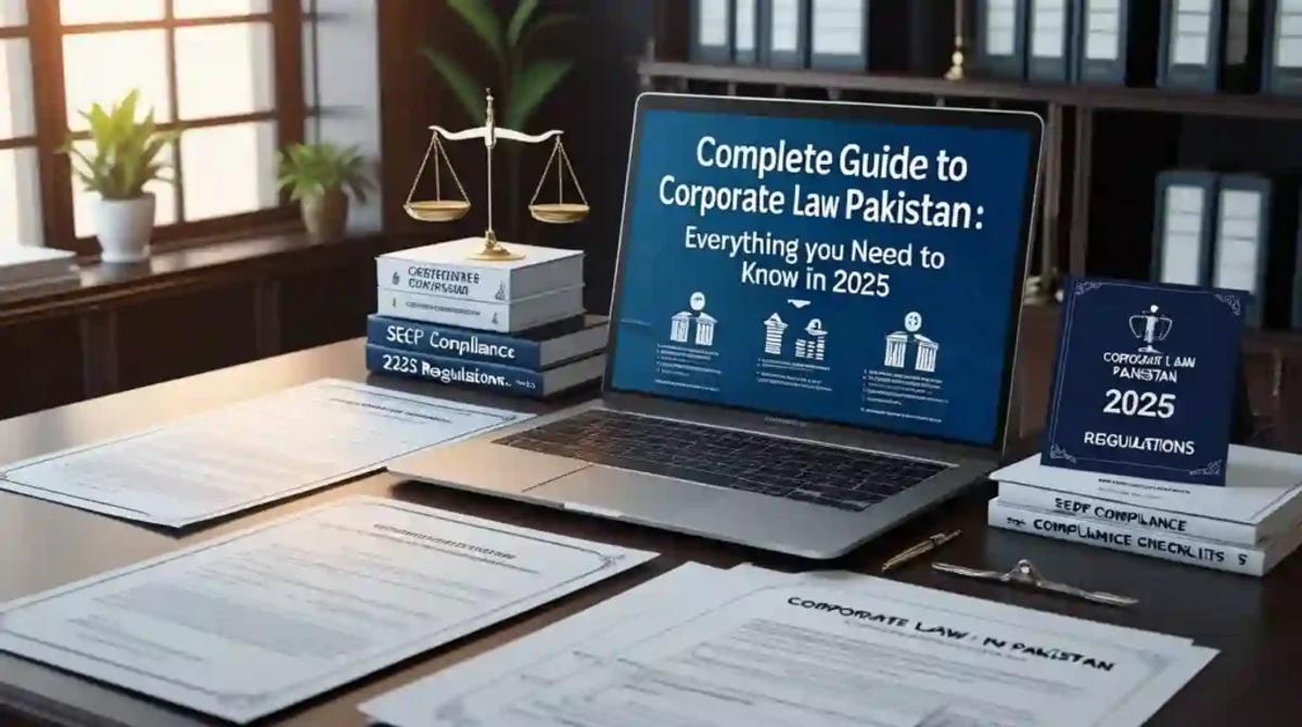 Complete Guide to Corporate Law in Pakistan: Everything You Need to Know in 2025
