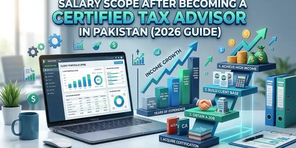 Salary Scope After Becoming a Certified Tax Advisor in Pakistan (2026 Guide)