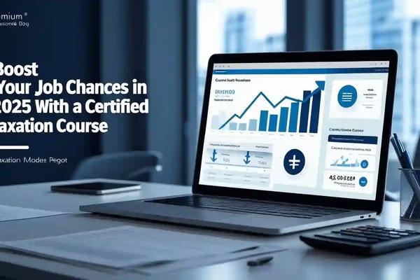 Boost Your Job Chances in 2025 with a Certified Taxation Course