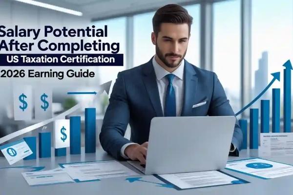 Salary Potential After Completing US Taxation Certification: Your Complete 2026 Earning Guide