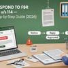 How to Respond to FBR Notice us 114