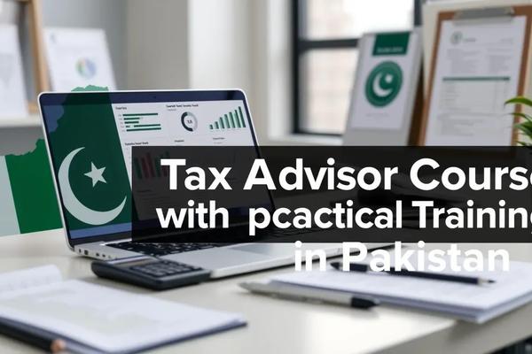 Certified Tax Advisor Course with Practical Training in Pakistan