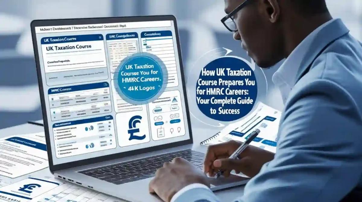 How UK Taxation Course Prepares You for HMRC Careers: Your Complete Guide to Success