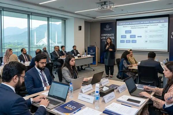 Complete Guide to Corporate Law Course in Islamabad (2026)
