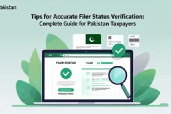 Tips for Accurate Filer Status Verification: Complete Guide for Pakistani Taxpayers