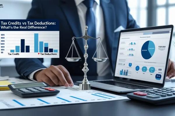 Tax Credits vs Tax Deductions: What's the Real Difference?