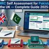 HMRC Self Assessment for Pakistanis in the UK 