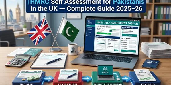 HMRC Self Assessment for Pakistanis in the UK — Complete Guide 2025–26
