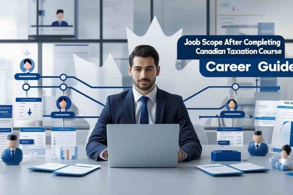 Job Scope After Completing Canadian Taxation Course: Your Complete Career Guide