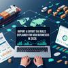 Import & Export Tax Rules Explained for New Businesses in 2026