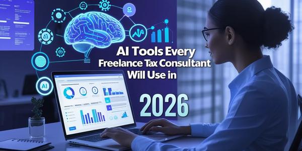 AI Tools Every Freelance Tax Consultant Will Use in 2026