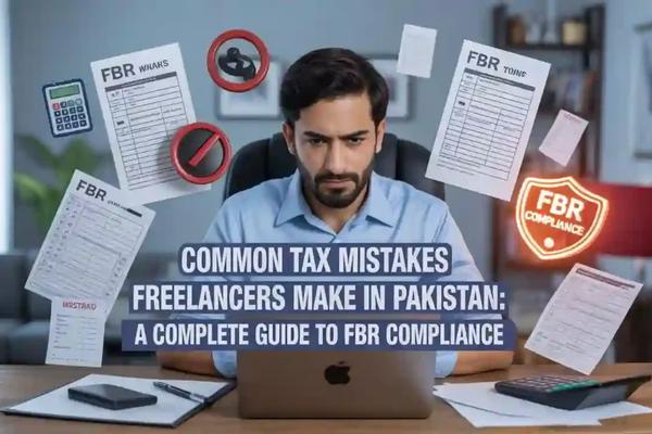 Common Tax Mistakes Freelancers Make in Pakistan: A Complete Guide to FBR Compliance