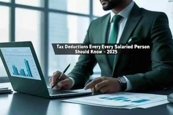 Tax Deductions Every Salaried Person Should Know 2025