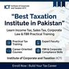 best-taxation-institute-in-pakistan