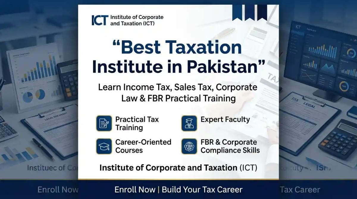 best-taxation-institute-in-pakistan