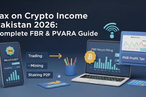 Tax on Crypto Income in Pakistan 2026: Complete FBR Guide