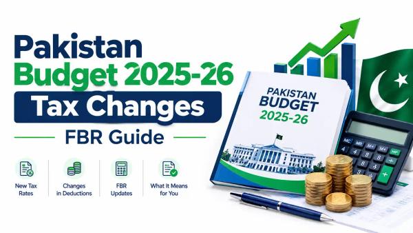 Pakistan Budget 2025-26 Tax Changes: FBR Guide