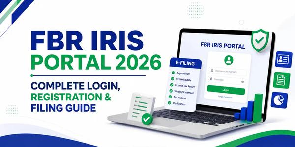 FBR IRIS Portal 2026 — Complete Login, Registration & Filing Guide