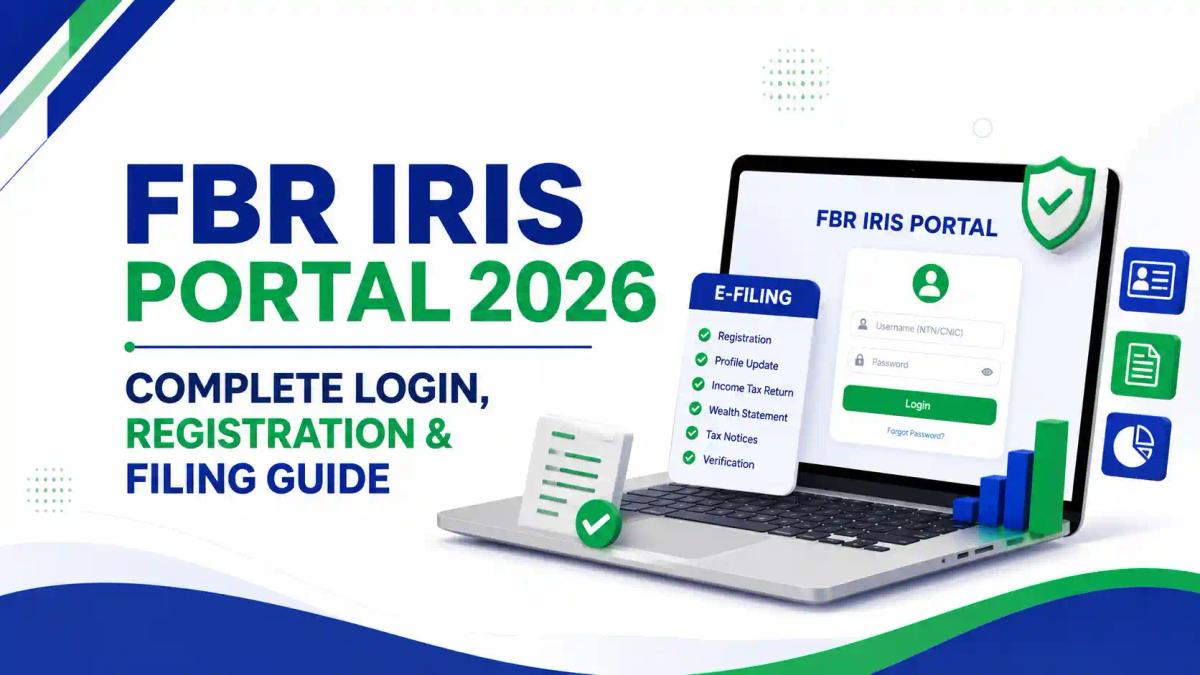 FBR IRIS Portal 2026