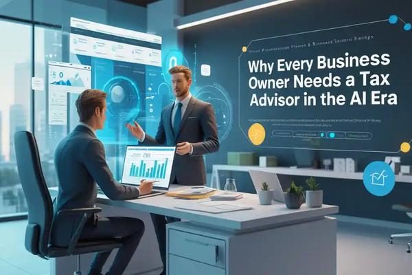Why Every Business Owner Needs a Tax Advisor in the AI Era