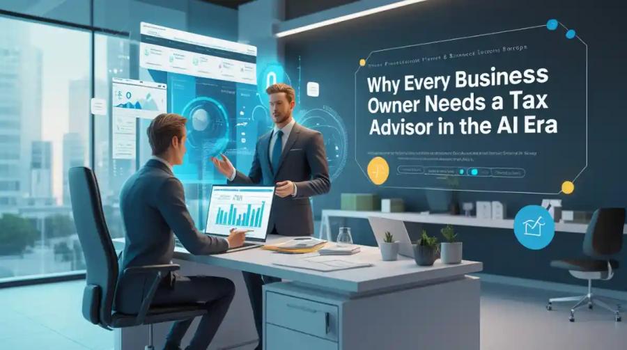 Why Every Business Owner Needs a Tax Advisor in the AI Era