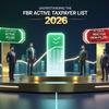 Understanding the FBR Active Taxpayer List 2026