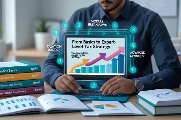 Module Breakdown: Your Journey from Tax Basics to Expert-Level Strategy