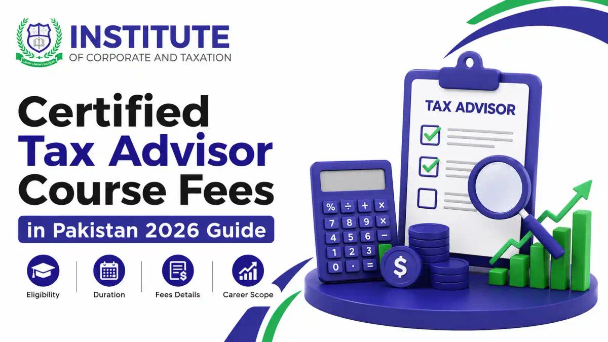 Certified Tax Advisor Course Fees
