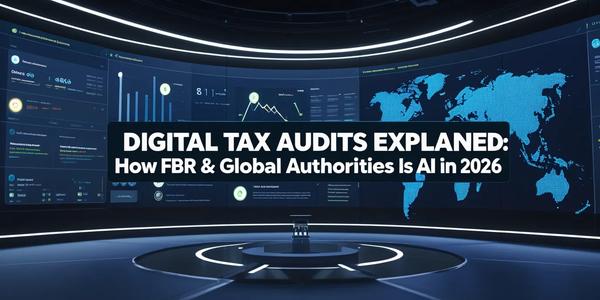 “Digital Tax Audits Explained: How FBR & Global Authorities Use AI in 2026”