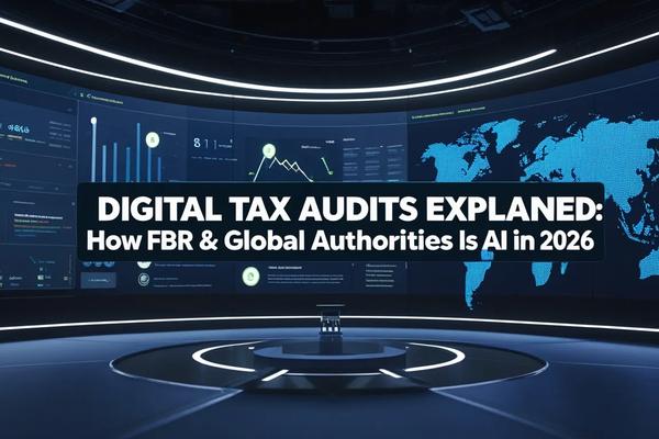 “Digital Tax Audits Explained: How FBR & Global Authorities Use AI in 2026”