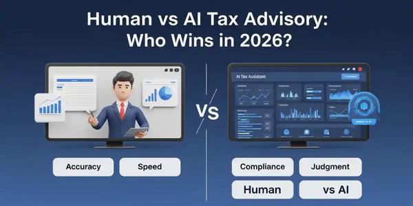 Human vs AI Tax Advisory: Who Wins in 2026?