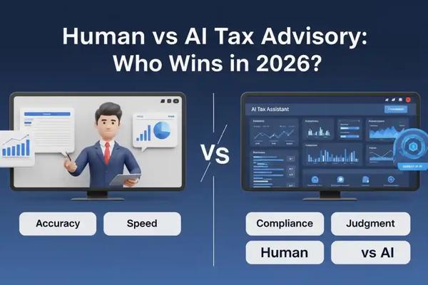 Human vs AI Tax Advisory: Who Wins in 2026?