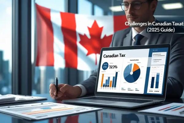 Top 5 Challenges in Canadian Taxation and How to Solve Them (2025 Guide)