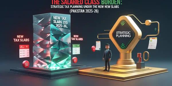 Salaried Class Tax Slabs Pakistan 2025–26: Planning Guide