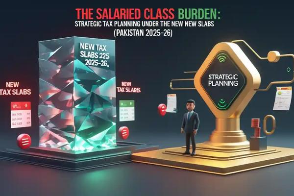 Salaried Class Tax Slabs Pakistan 2025–26: Planning Guide