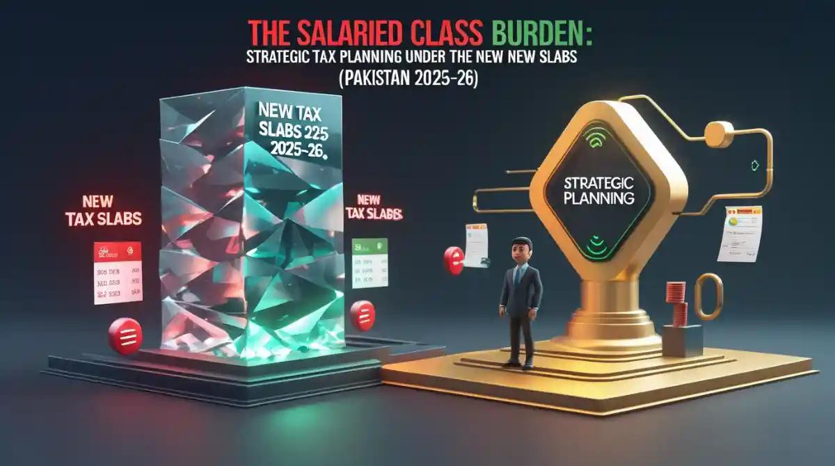Salaried Class Tax Slabs Pakistan 2025–26: Planning Guide
