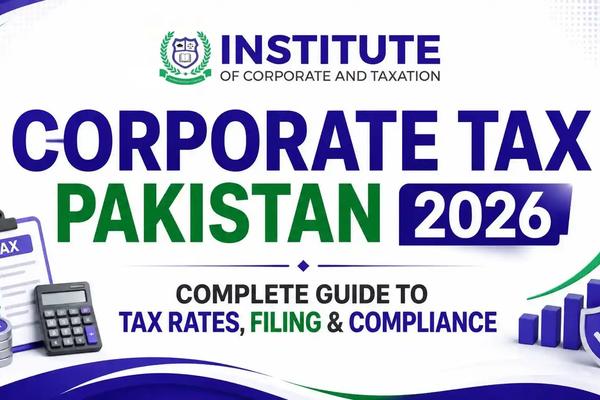 Corporate Tax Pakistan 2026: Complete Guide to Tax Rates, Filing & Compliance