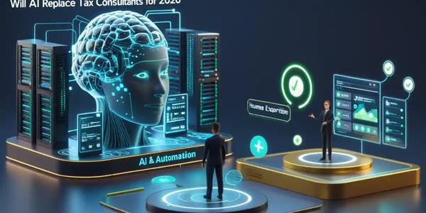 Will AI Replace Tax Consultants? The Real Answer for 2026