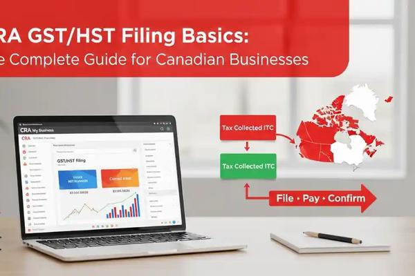 CRA GST/HST Filing Basics: The Complete Guide for Canadian Businesses