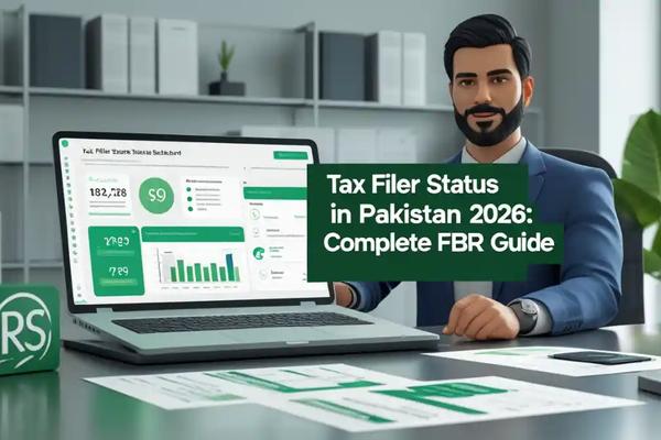 Tax Filer Status in Pakistan 2026: Complete FBR Guide