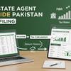 Real Estate Agent Tax Guide Pakistan 2026 Rates & Filing