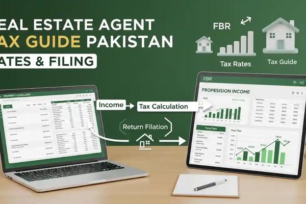 Real Estate Agent Tax Guide Pakistan: Everything You Need to Know in 2026